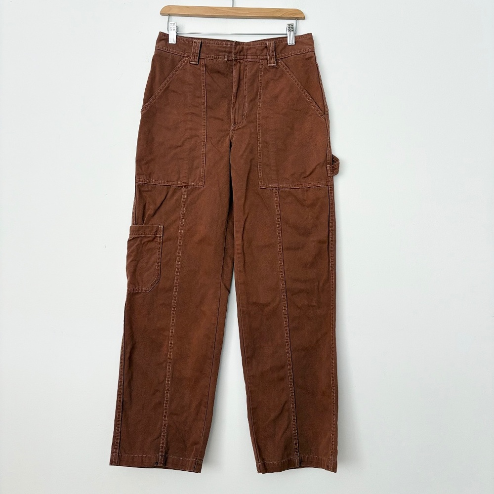 Aritzia Sun deh cargo Wide leg pants